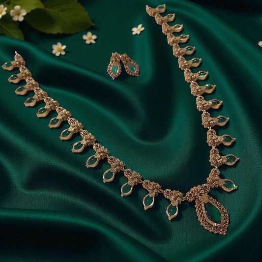 Elegant Kerala Palakka Mala Set