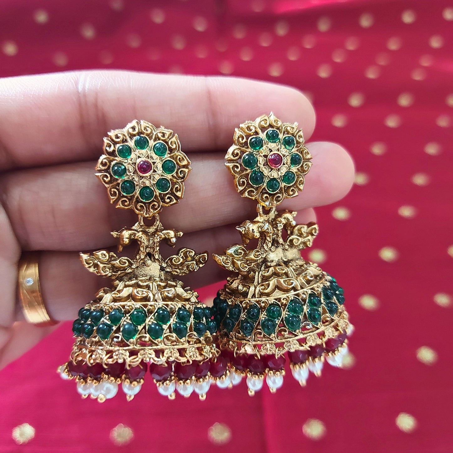 Varnika Jhumkas