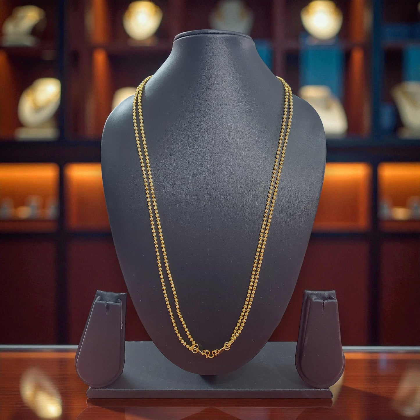 Double Layer Ball Chain