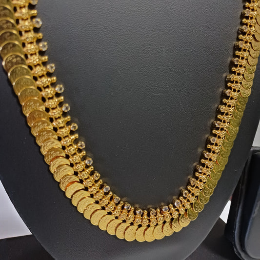 Traditional Long Kaasumala with White Stones