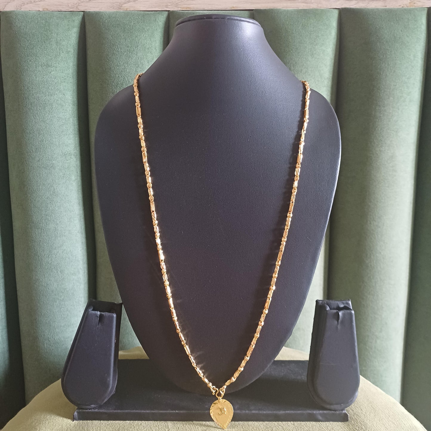 Gold Plated Kerala traditional Thali with Chain