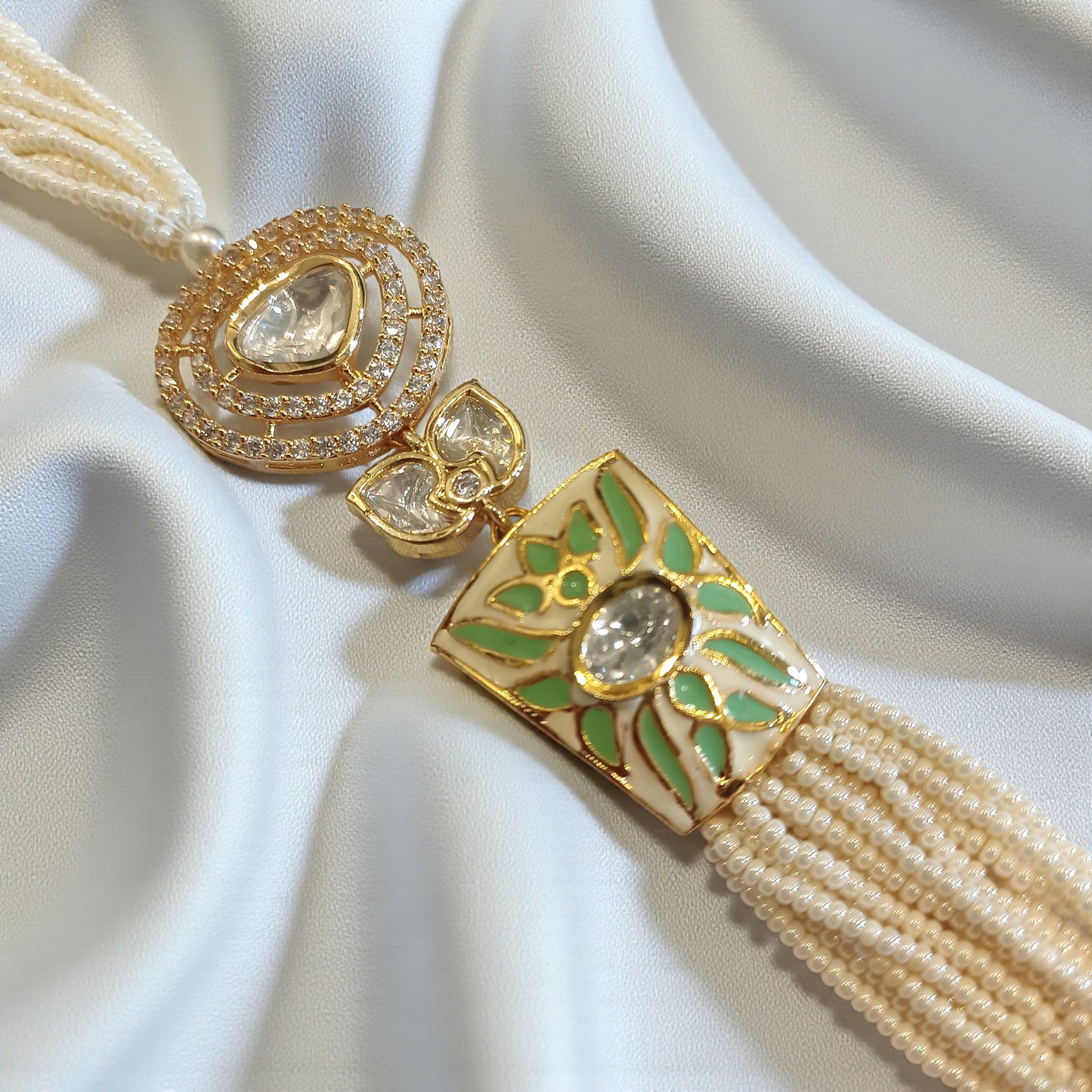 Kundan Beaded Bracelet – Design 2