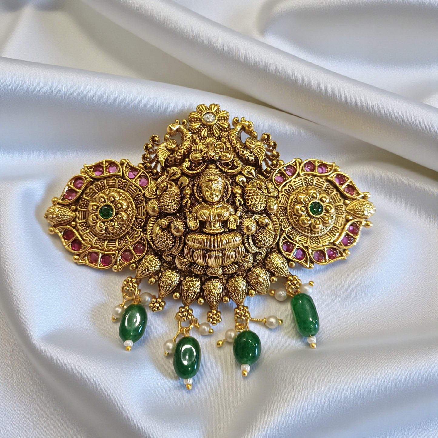 Temple Lakshmi Heritage Hair Clip