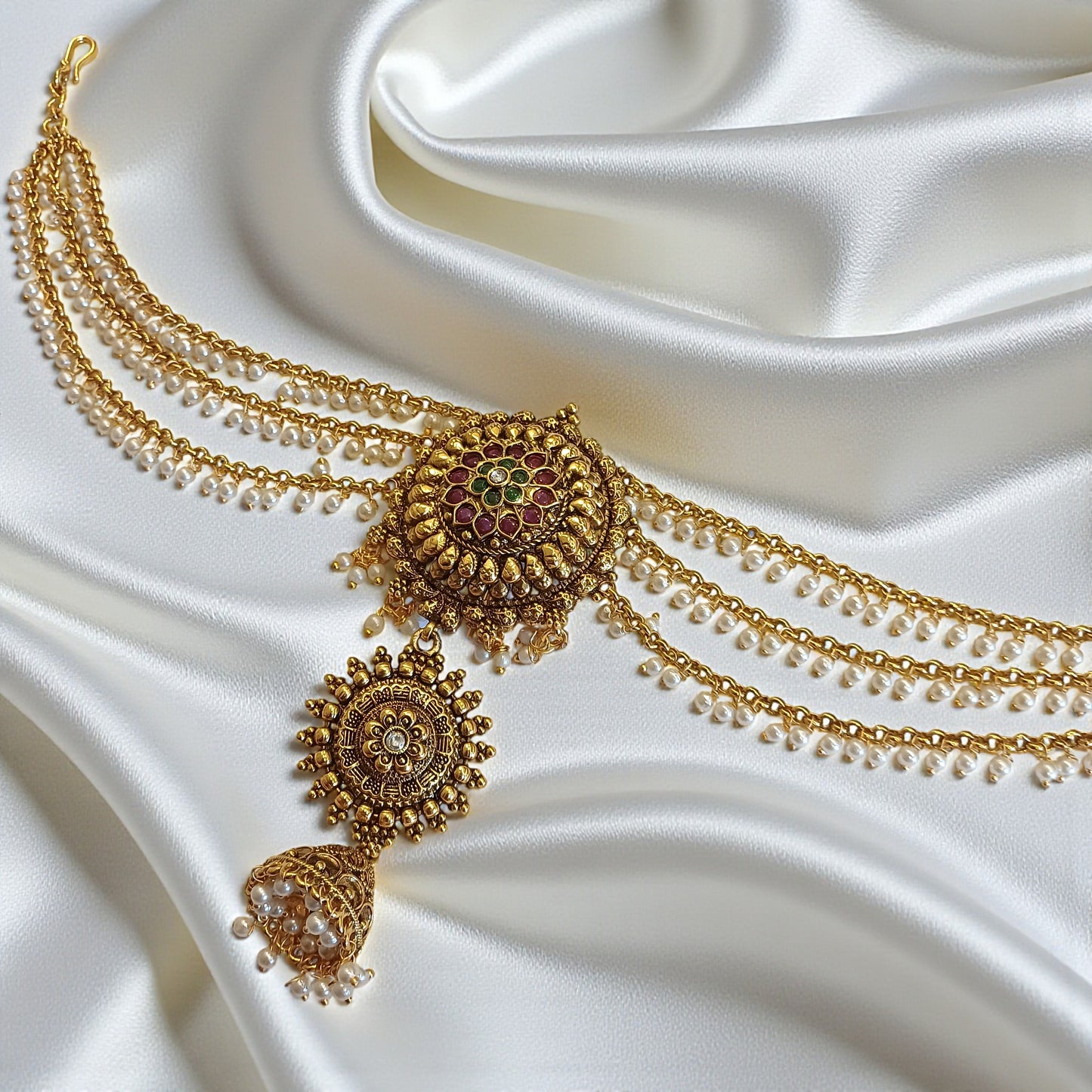 Kemp Jadanagam Hair Ornament