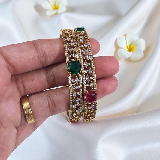 Gem Royale Bangles