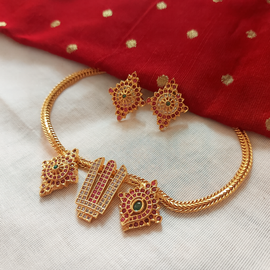 Balaji Ruby Choker