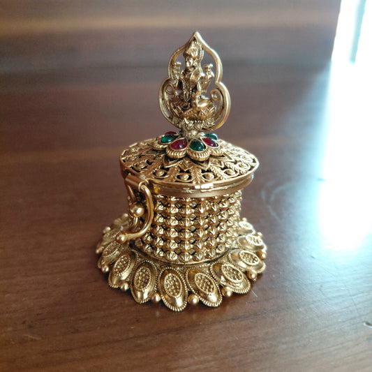 Classic Lakshmi Kumkum Box