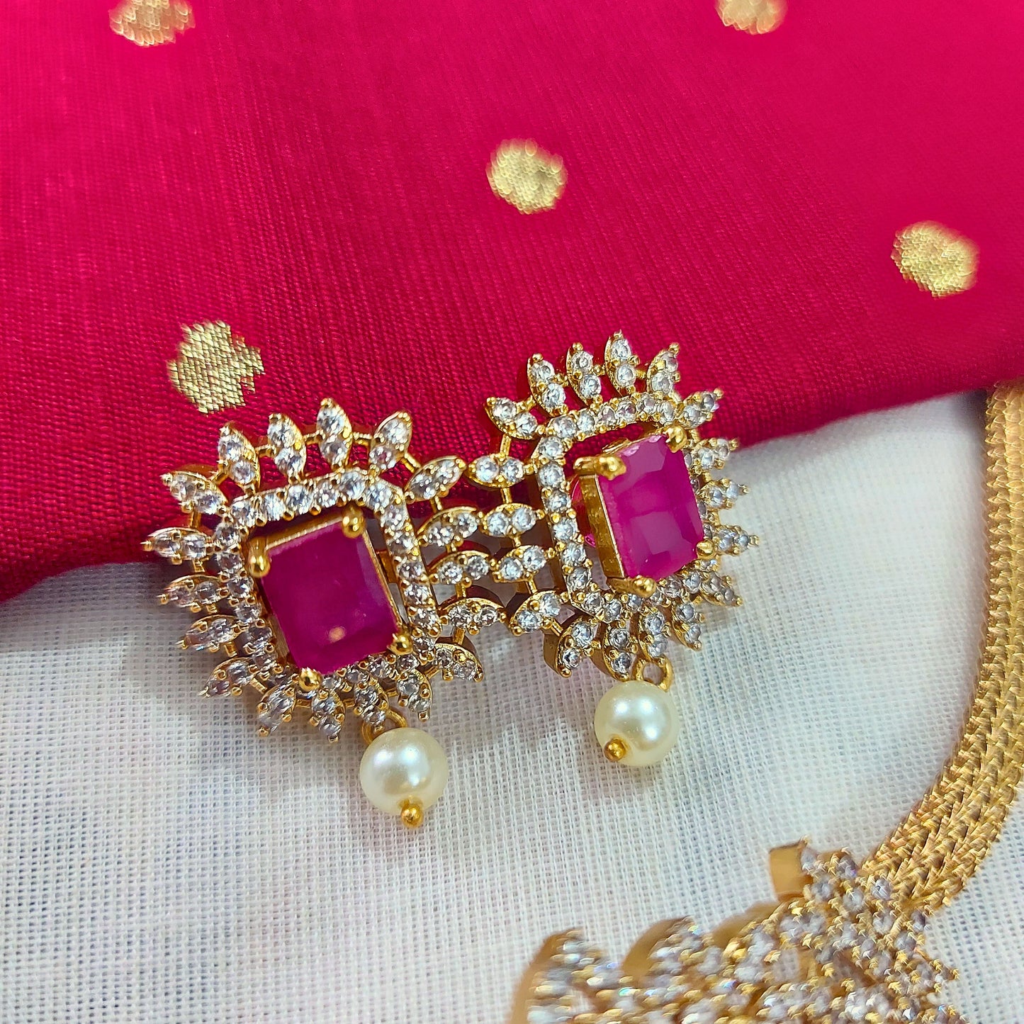 Interchangeable Stone Choker Set