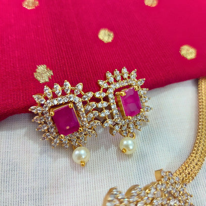 Interchangeable Stone Choker Set