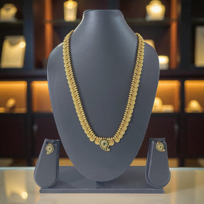 Lakshmi Long Kasumala Necklace