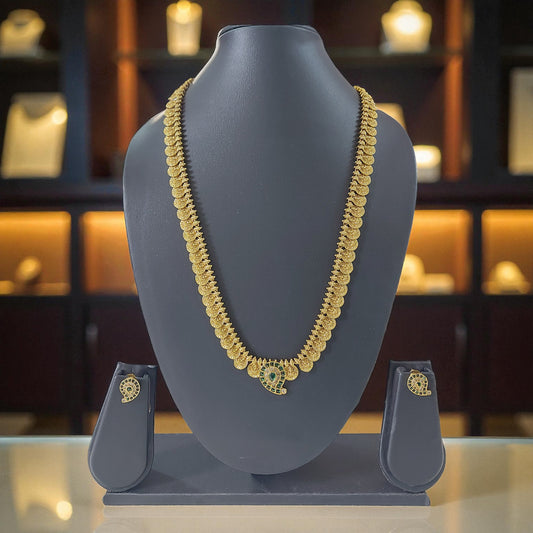 Lakshmi Long Kasumala Necklace