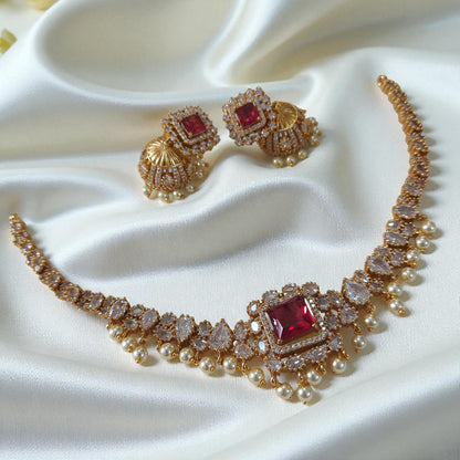 Radiant Royale Interchangeable Necklace