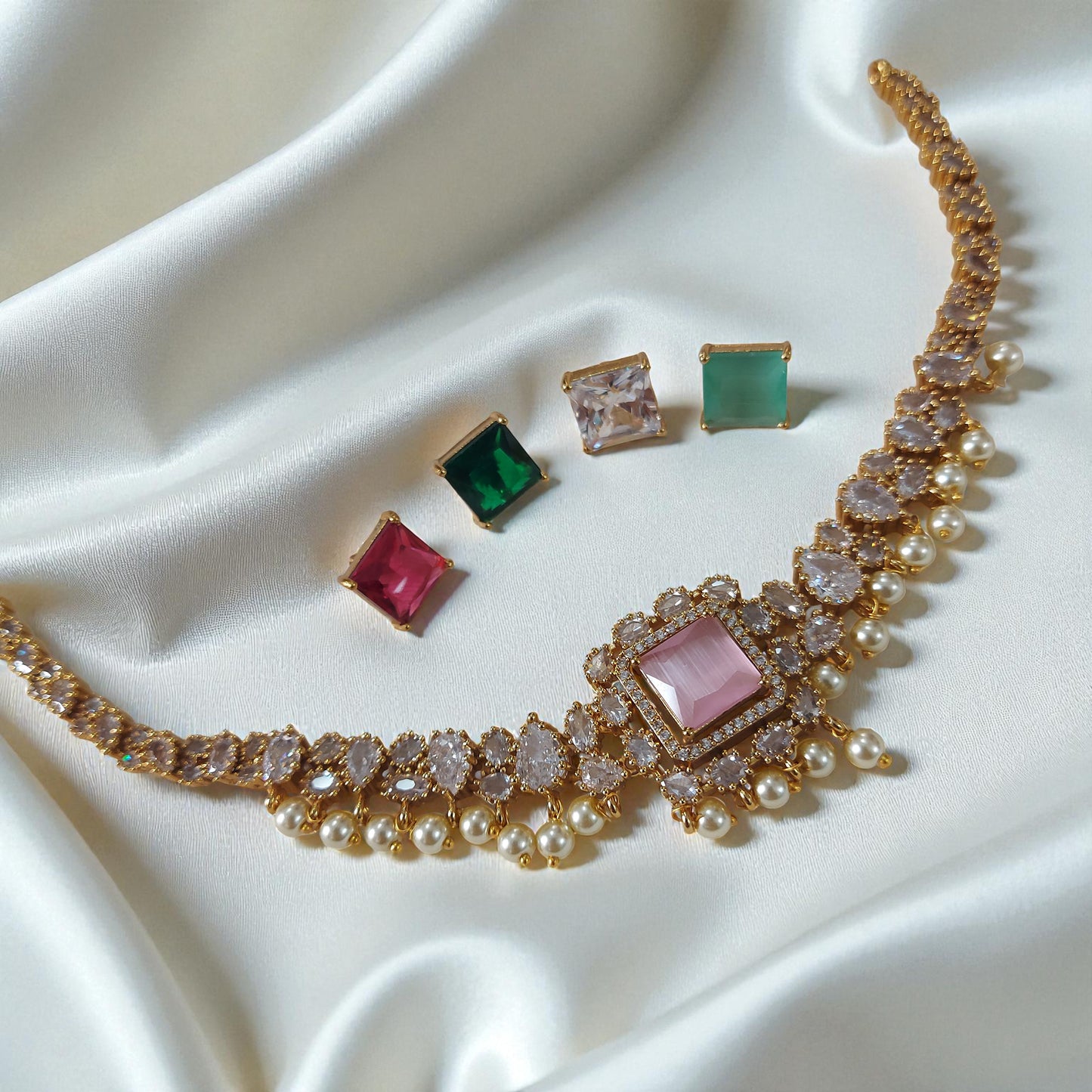 Radiant Royale Interchangeable Necklace