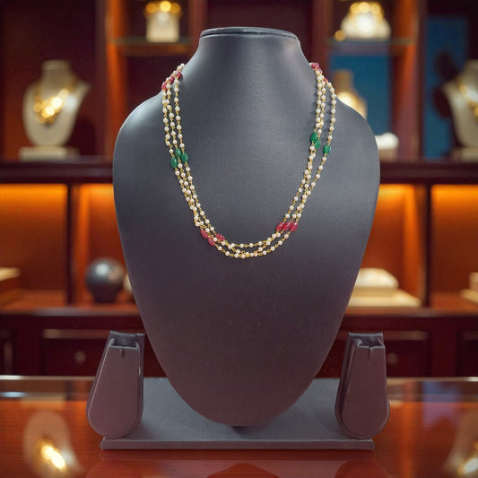 Red–Green Bead Chain