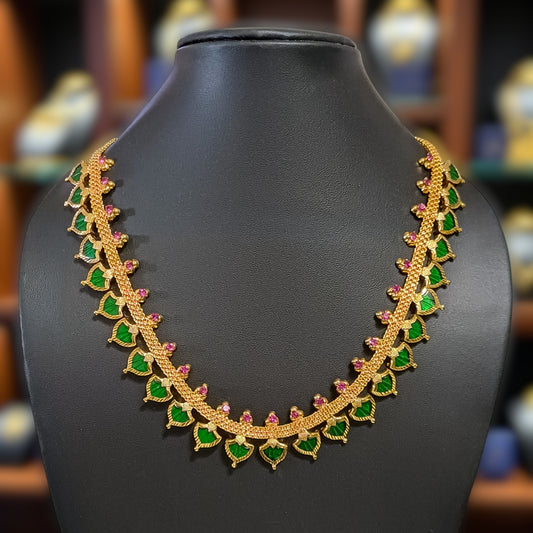 Classic Palakka Necklace