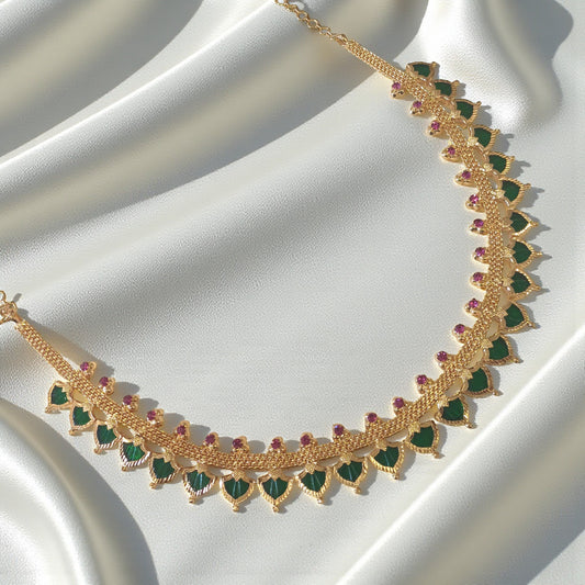 Classic Palakka Necklace