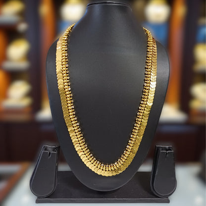 Traditional Long Kaasumala with White Stones