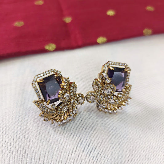 Floral Radiance Studs Collection