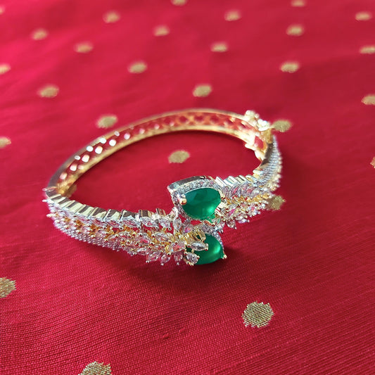 Floral Stone Bracelets