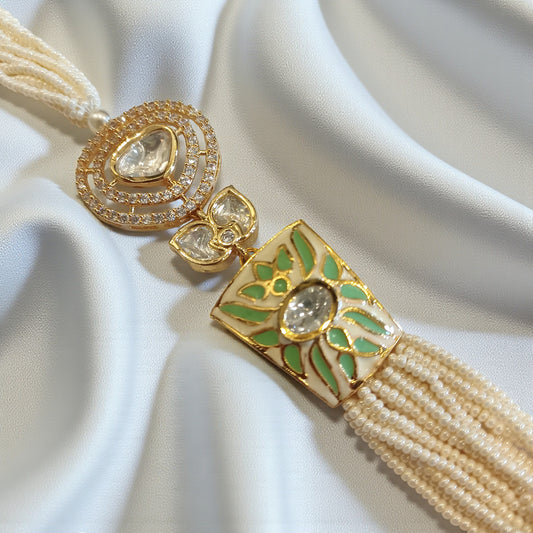 Kundan Beaded Bracelet – Design 2
