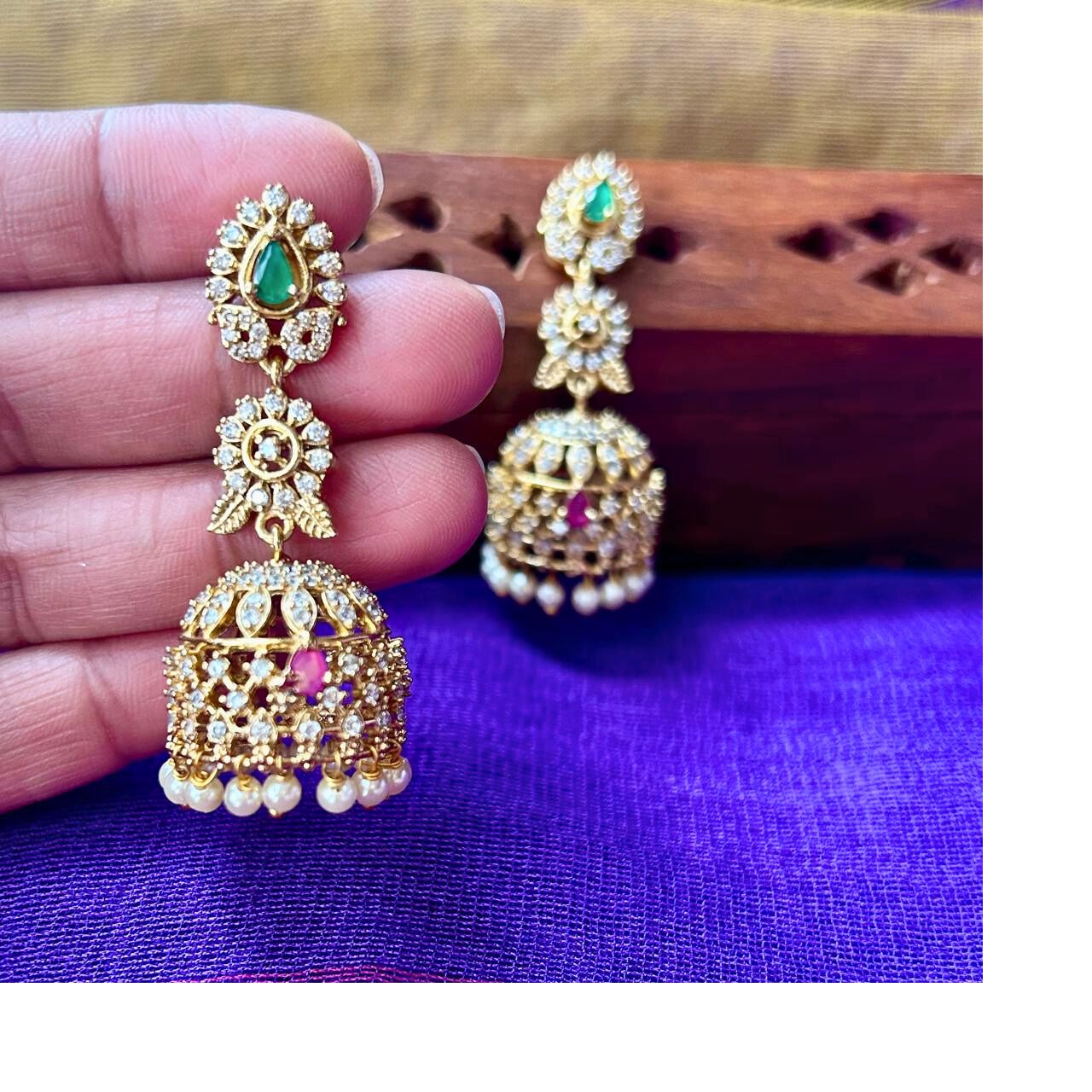 Ratna Jhumkas