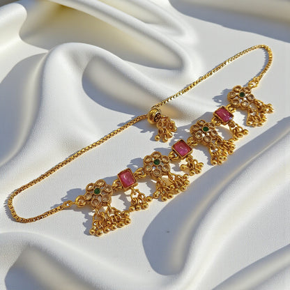 Temple Work Cluster Bracelet