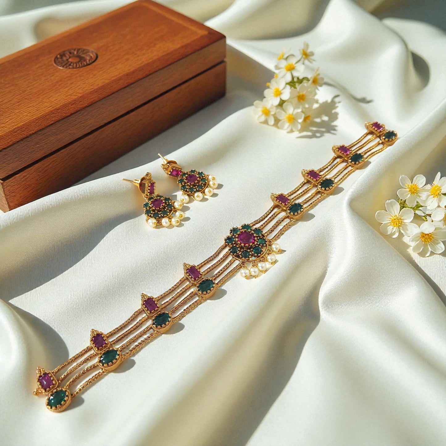 Premium Regal Harmony Choker Set