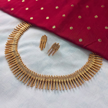 Mullamottu Necklace Set