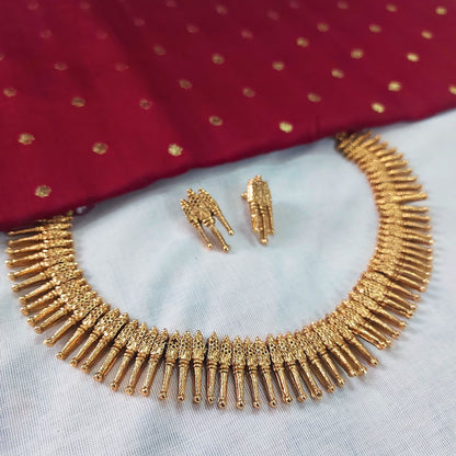 Mullamottu Necklace Set
