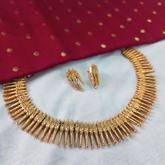 Mullamottu Necklace Set