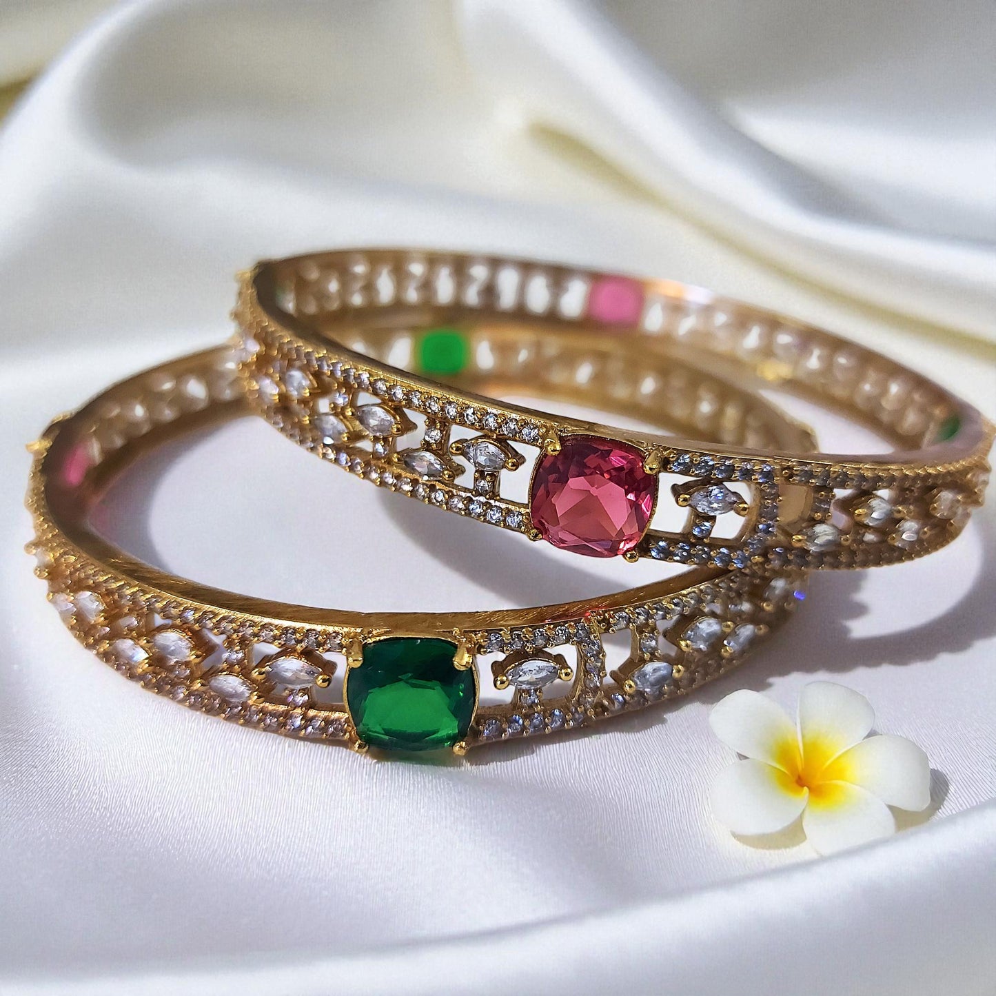 Gem Royale Bangles
