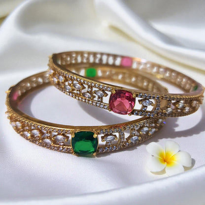 Gem Royale Bangles