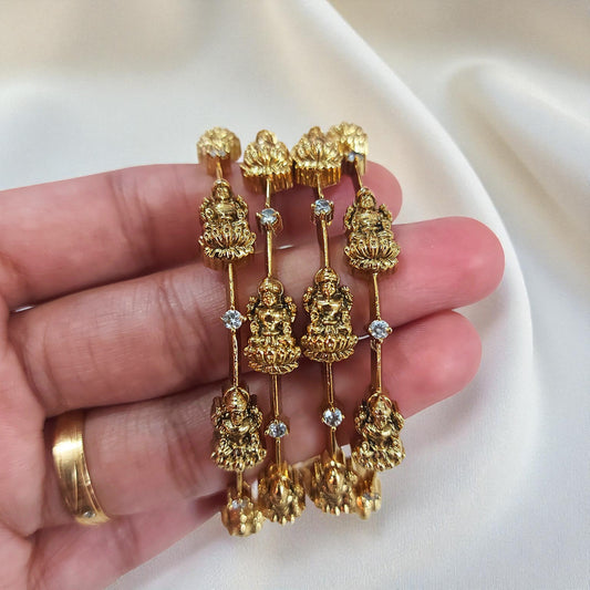 Temple Grace Bangles - Set of 2