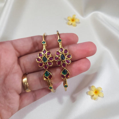 Lotus Glow Bangles - Set of 2