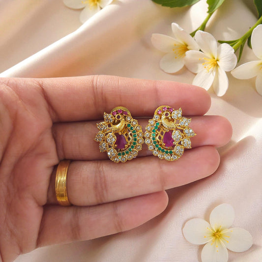 Mayoora Pendant Necklace Set