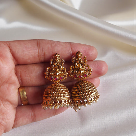 Lakshmi Temple Cascade Set