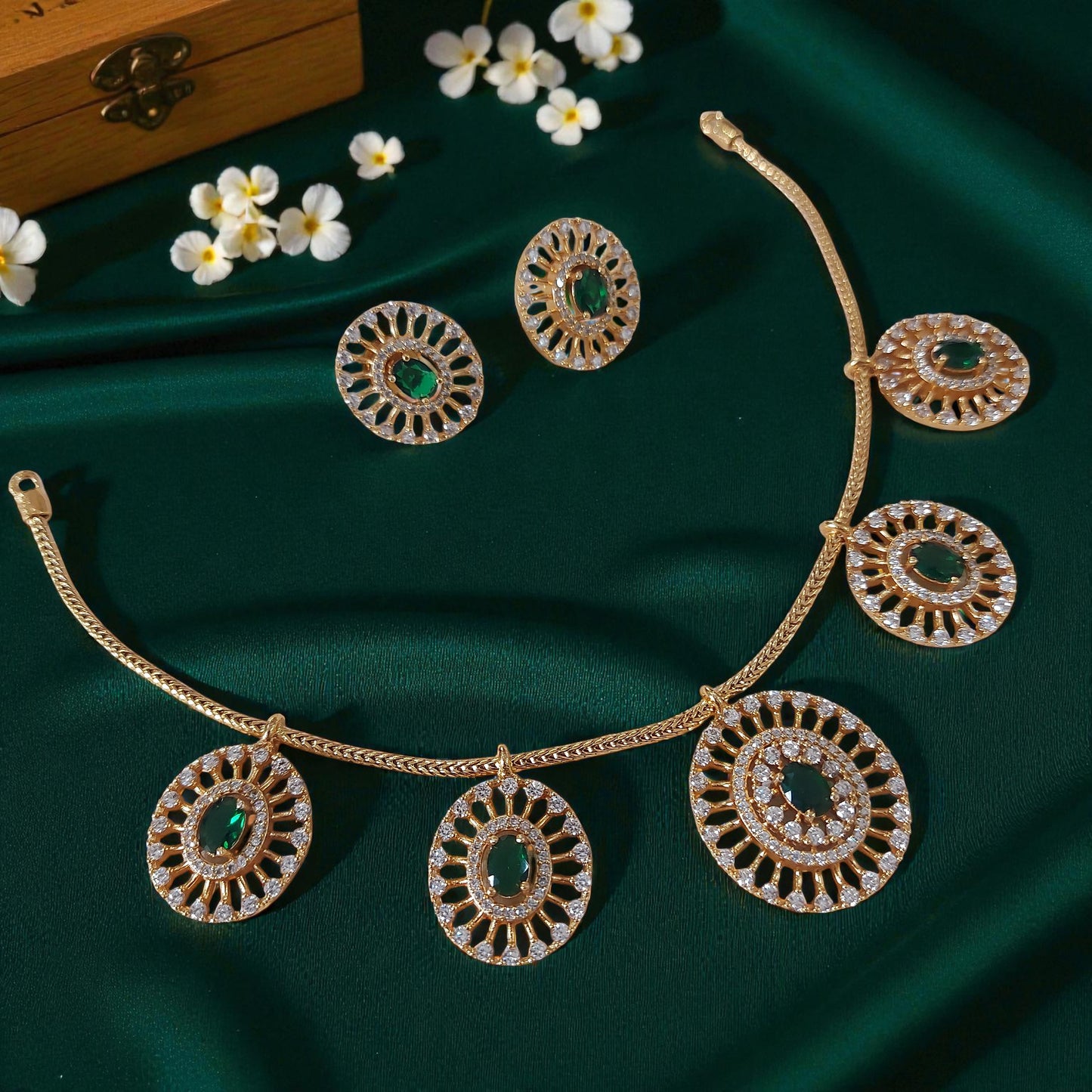 Nayana Premium Necklace Set