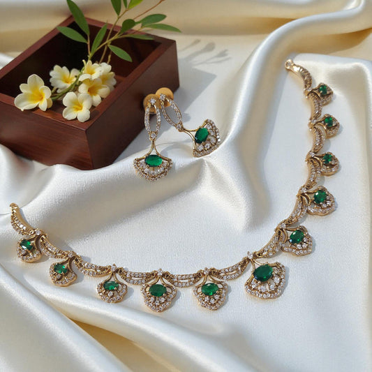 Amara AD Necklace Set