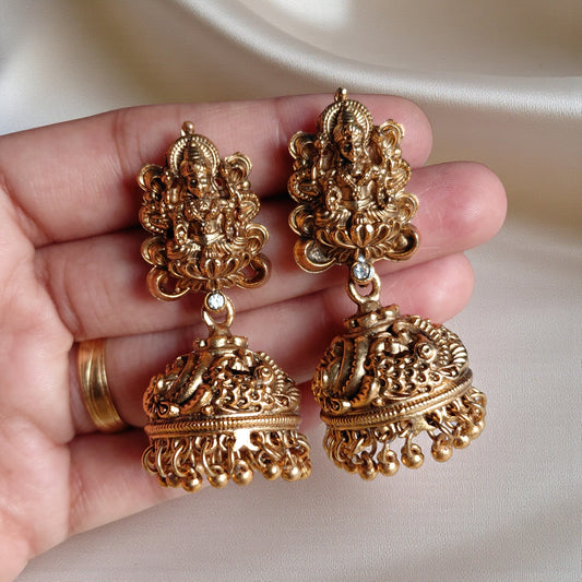 Gajalakshmi Jhumka - design 2