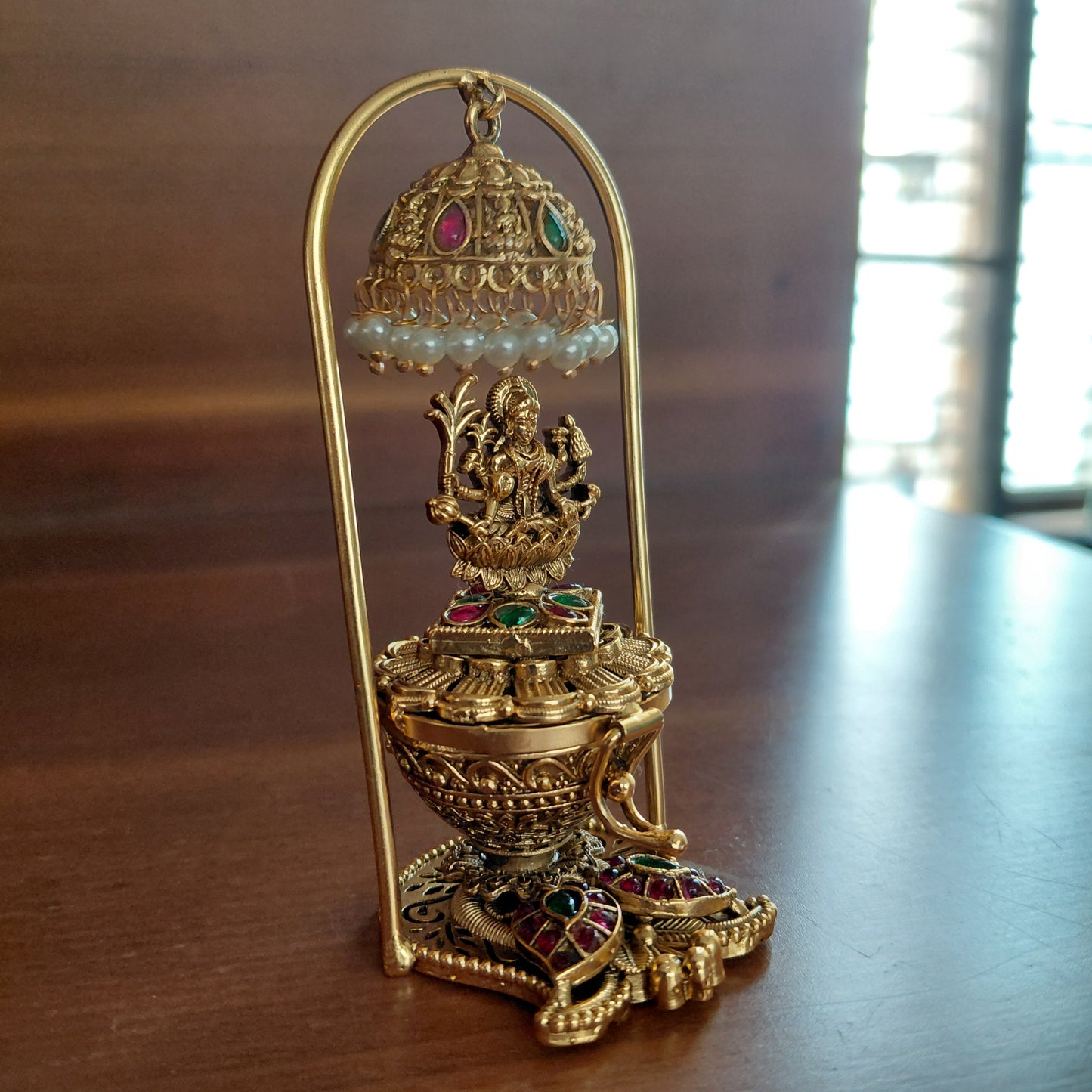 Lakshmi Arch Kumkum Box