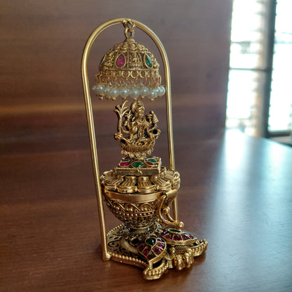 Lakshmi Arch Kumkum Box