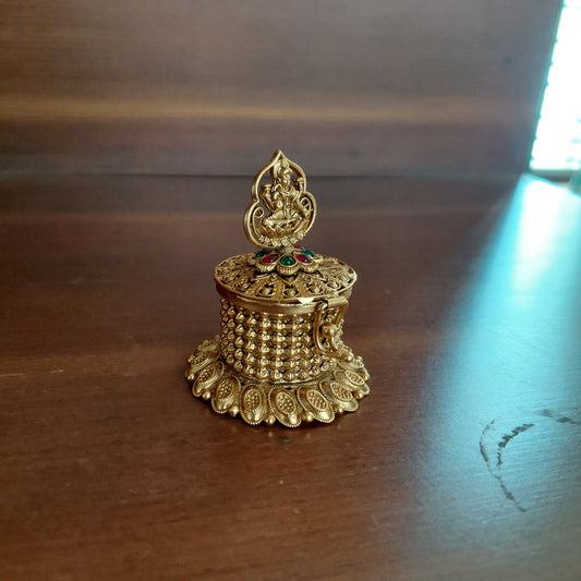 Classic Lakshmi Kumkum Box