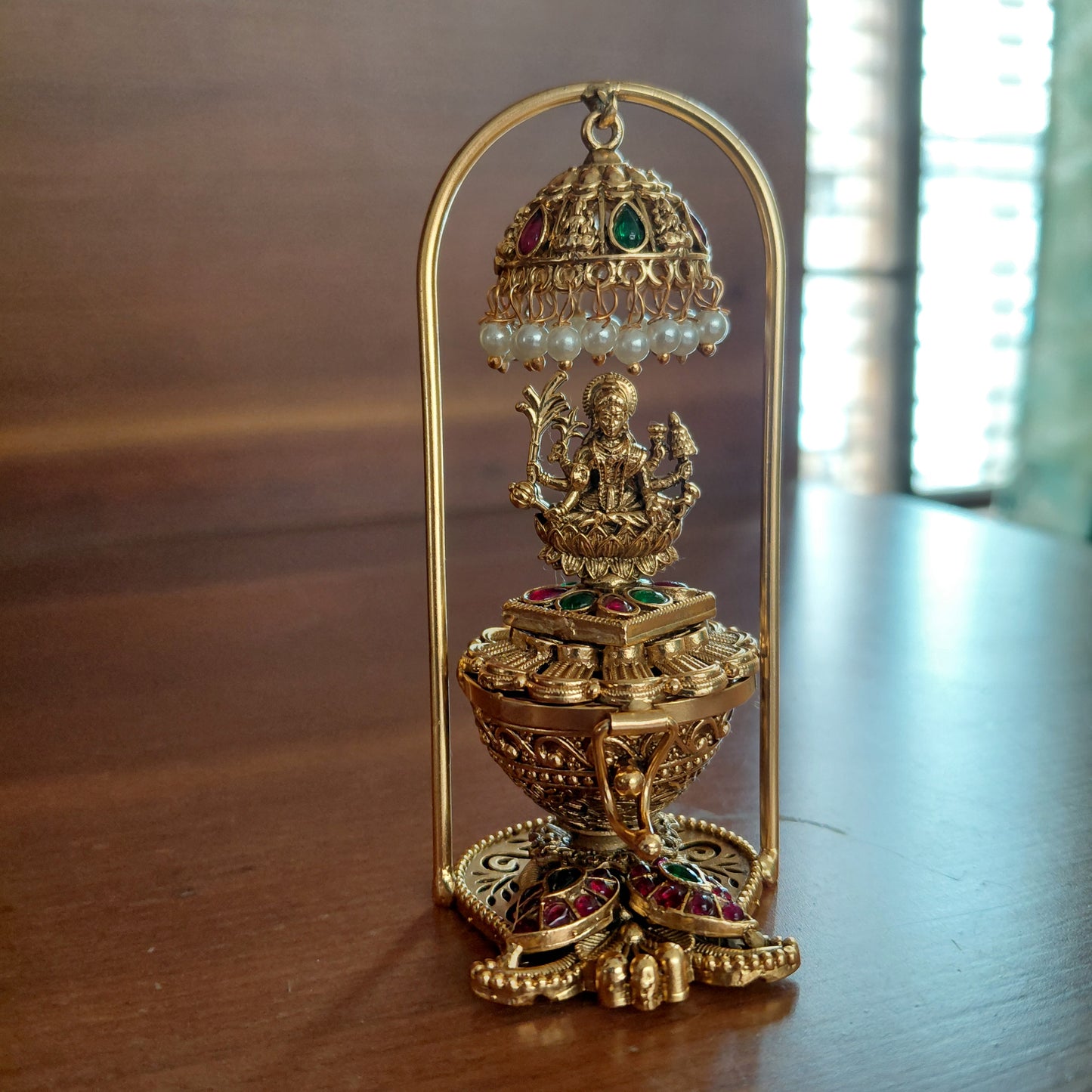 Lakshmi Arch Kumkum Box