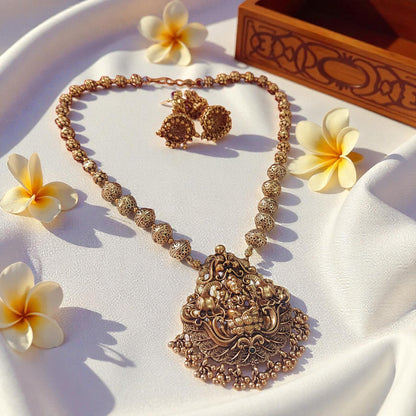 Lakshmi Aura Necklace Set