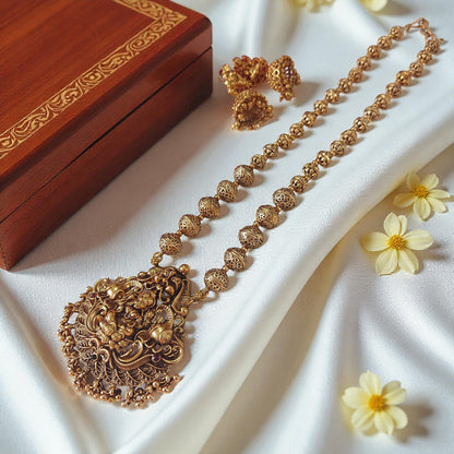 Lakshmi Aura Necklace Set