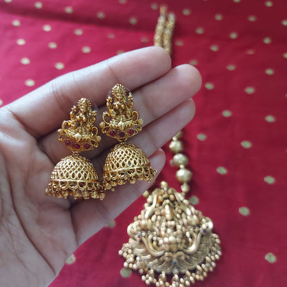 Lakshmi Aura Necklace Set