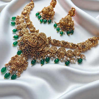 Gajalakshmi Necklace