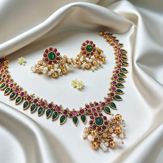 Kerala Traditional Necklace Set