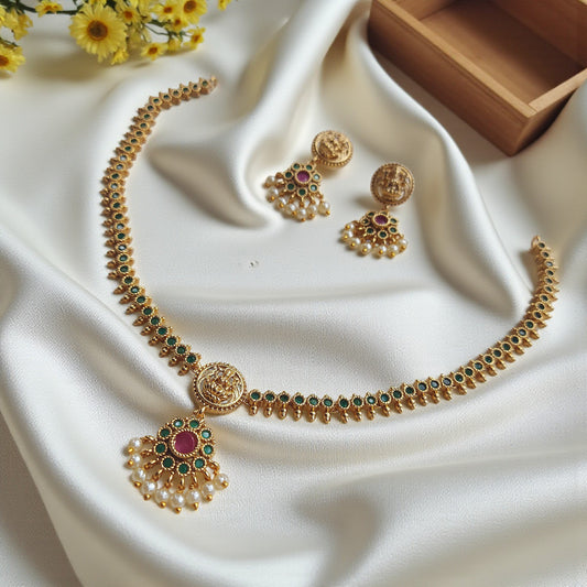 Lakshmi Vilas Necklace