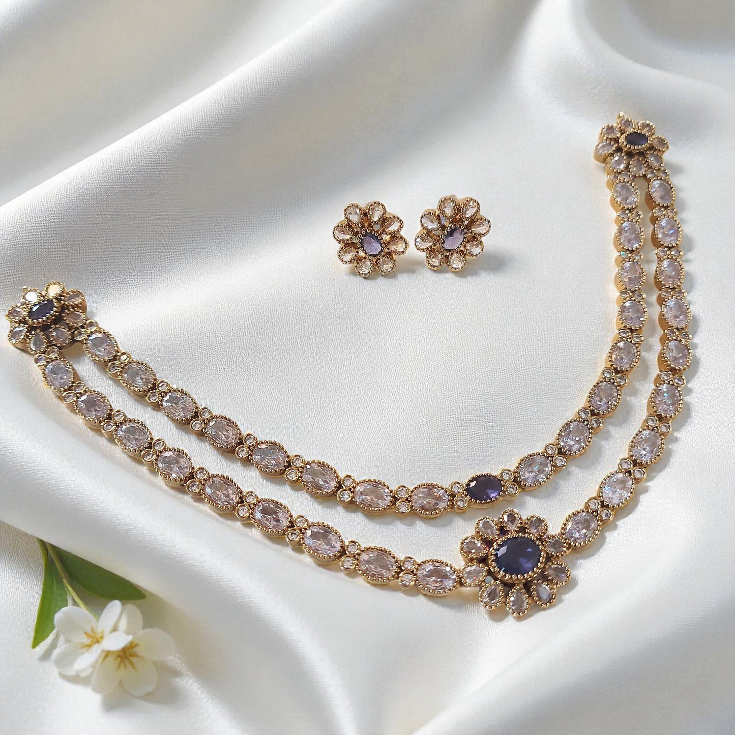 Daisy Glow Necklace Set